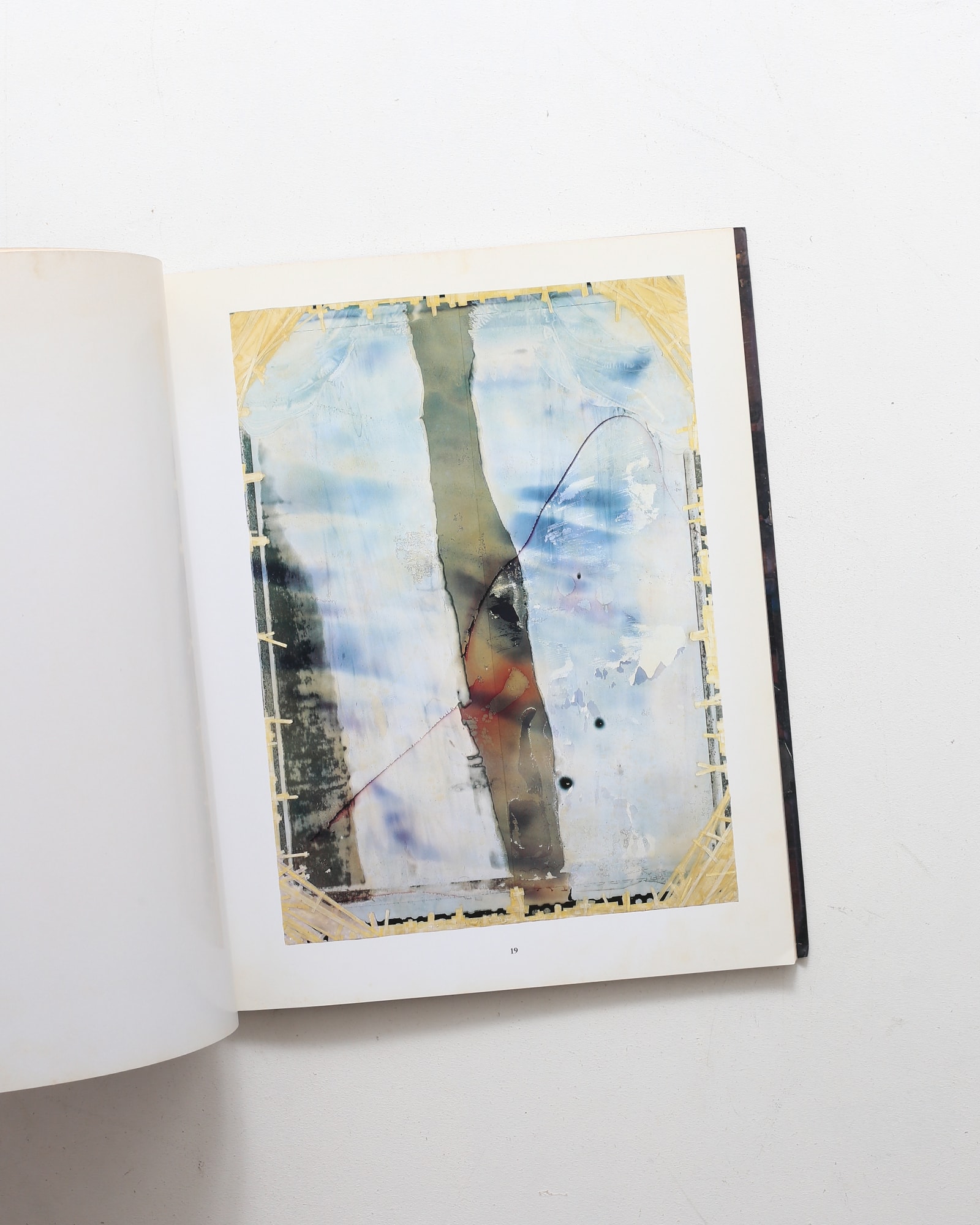 Shinro Ohtake Recent Works 1988-1990 大竹伸朗 | nostos books