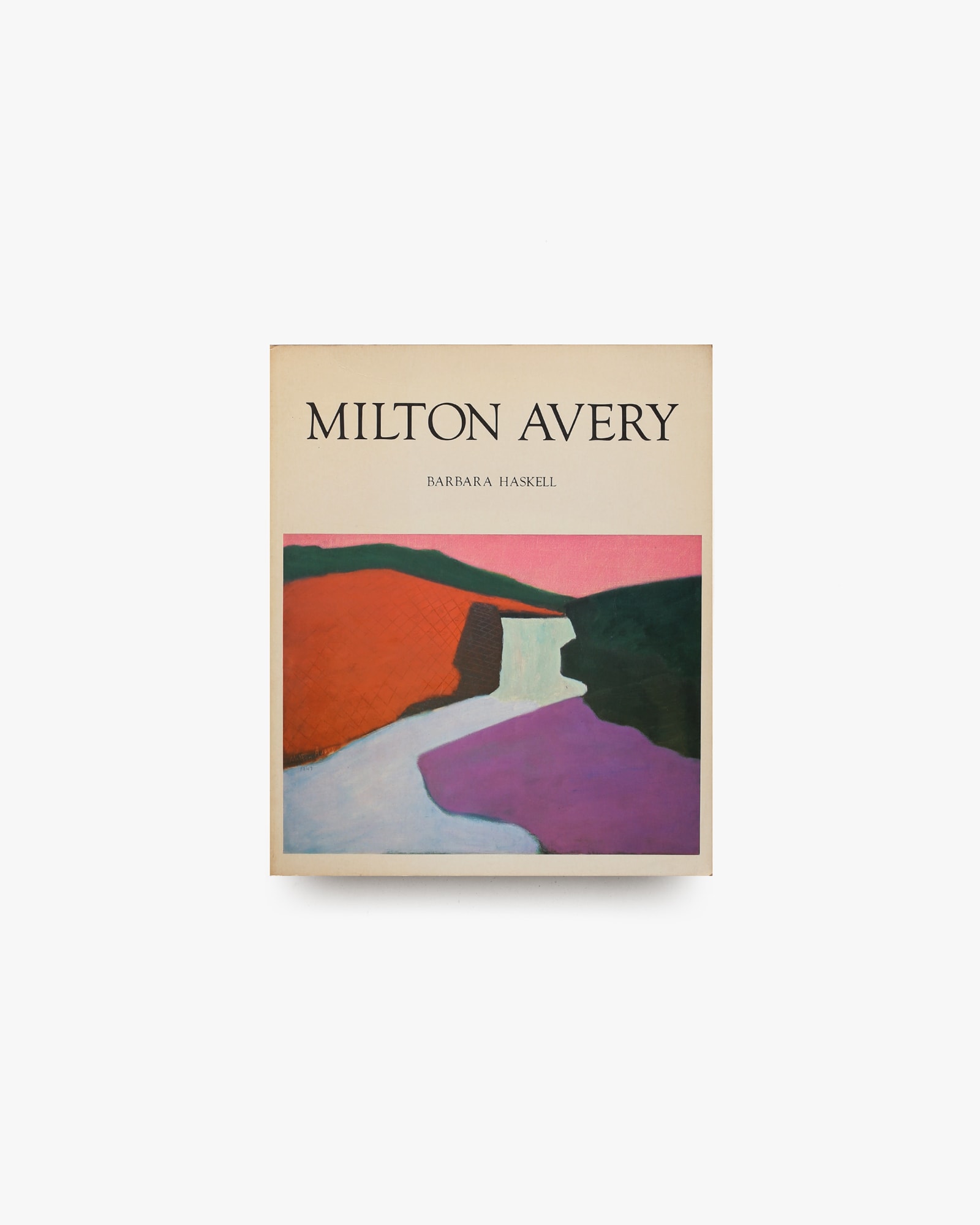 Milton Avery | ミルトン・エイブリー | nostos books ノストスブックス