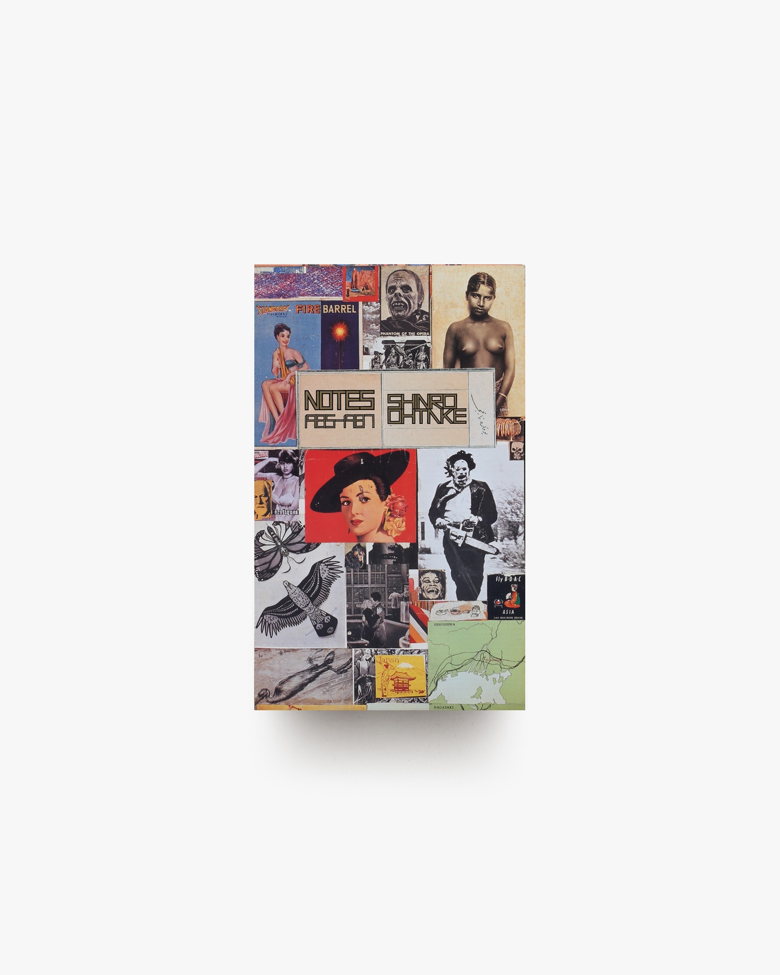 Shinro Ohtake: Notes 1985-1987 | 大竹伸朗 | nostos books ノストス