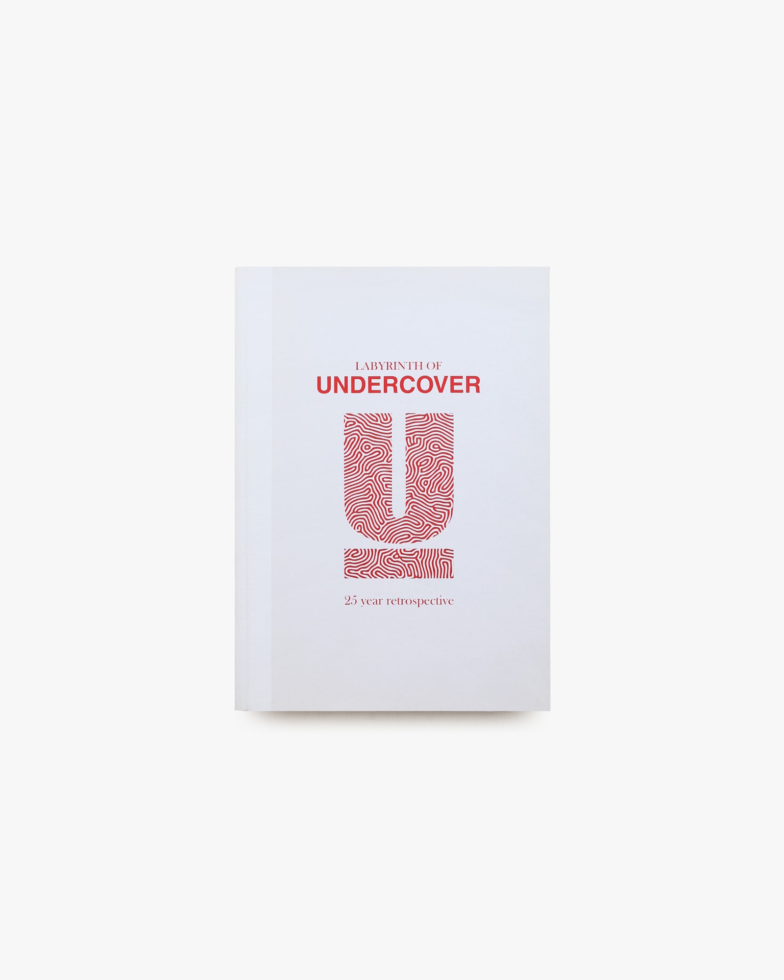Labyrinth of UNDERCOVER: 25 Year Retrospective | nostos books