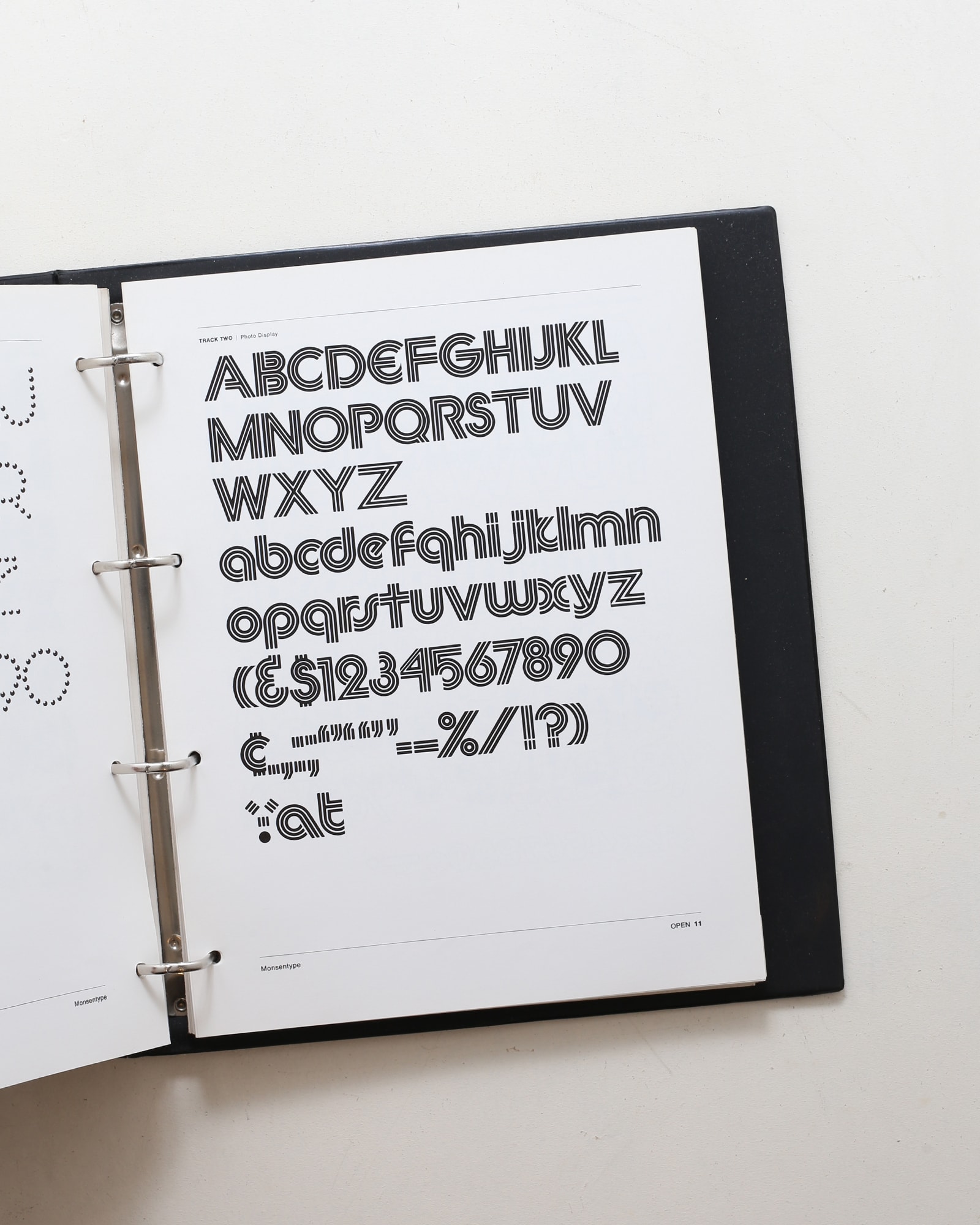 モンセン・スーパー・ディスプレイ欧文書体清刷集 3冊セット | nostos