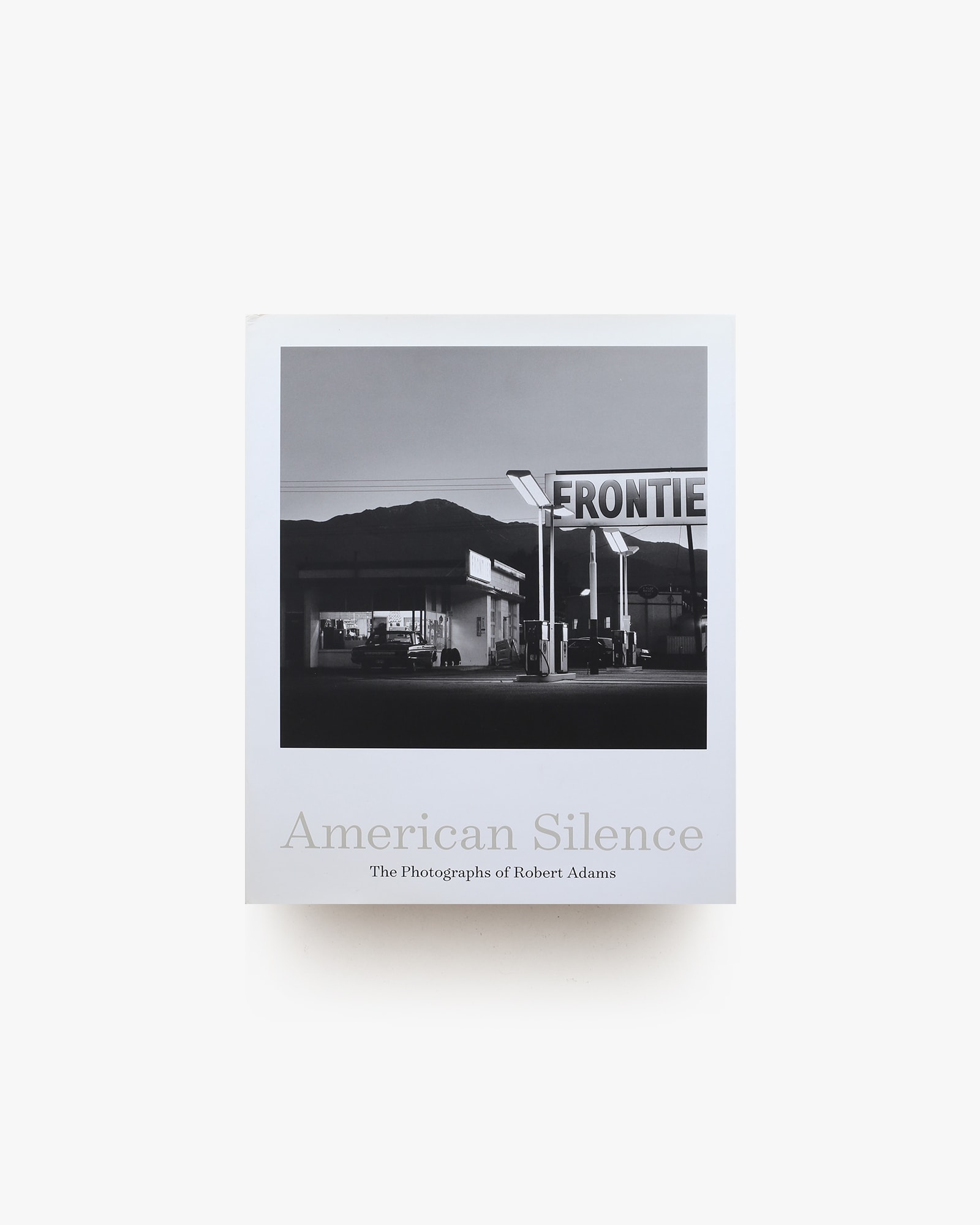 American Silence: The Photographs of Robert Adams | nostos books