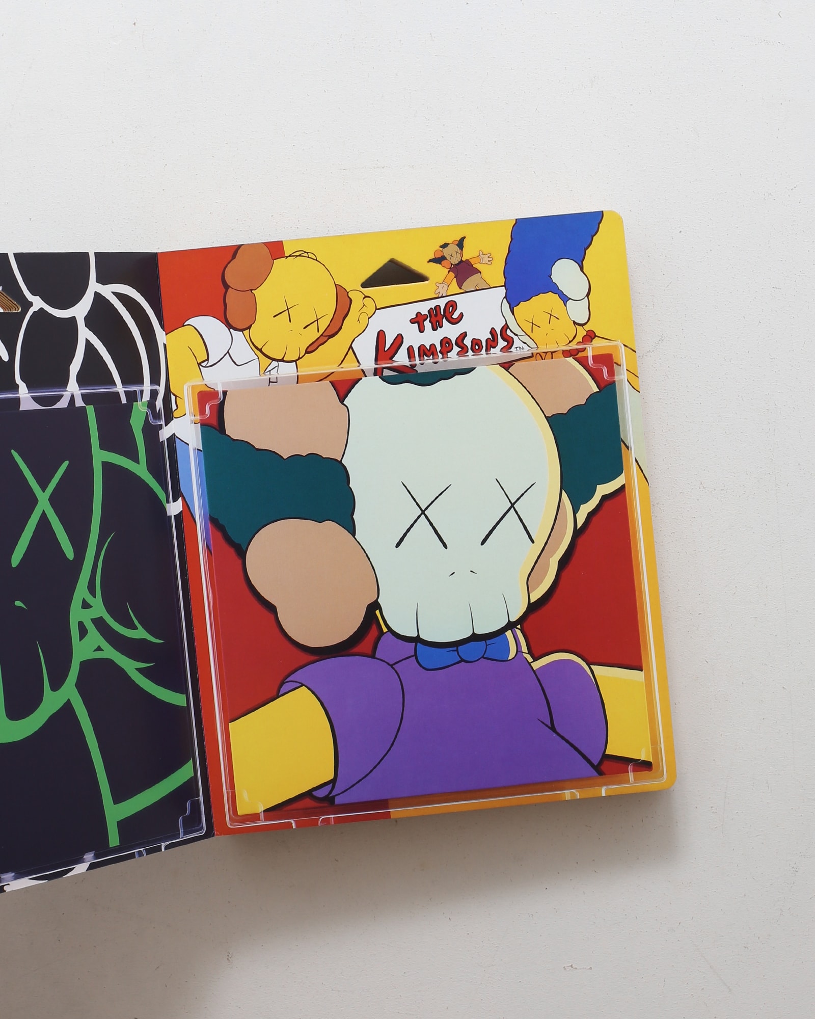 KAWS C10: The Kimpsons | nostos books ノストスブックス