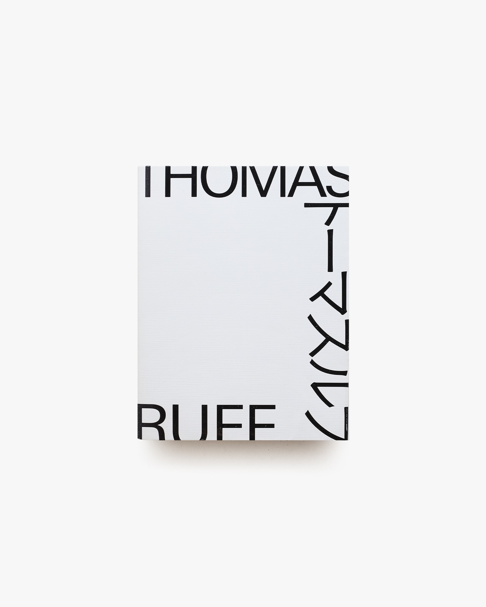 トーマス・ルフ展 | nostos books ノストスブックス