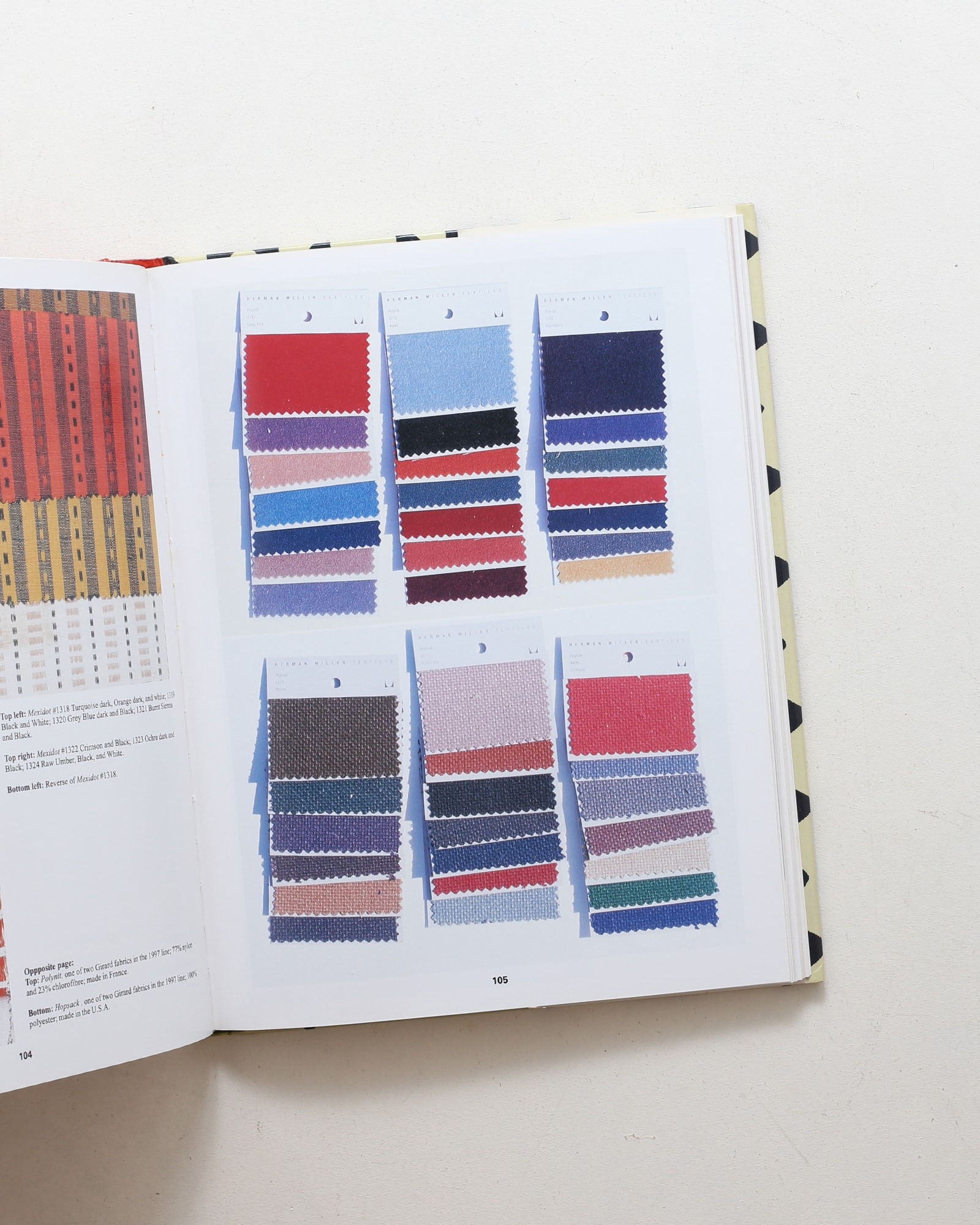 Alexander Girard Designs for Herman Miller | nostos books ノストス