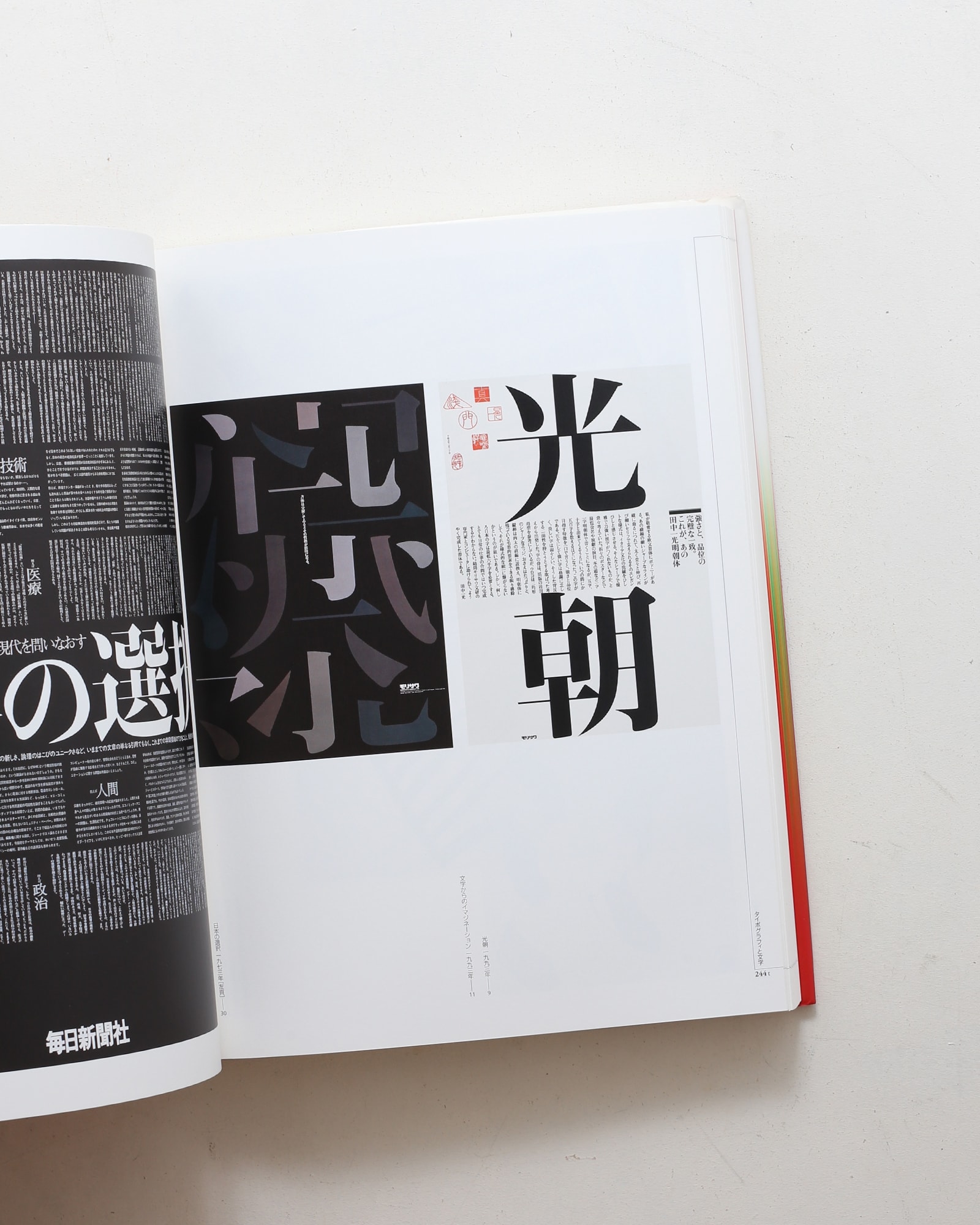 田中一光回顧展 われらデザインの時代 ハードカバー版 | nostos books