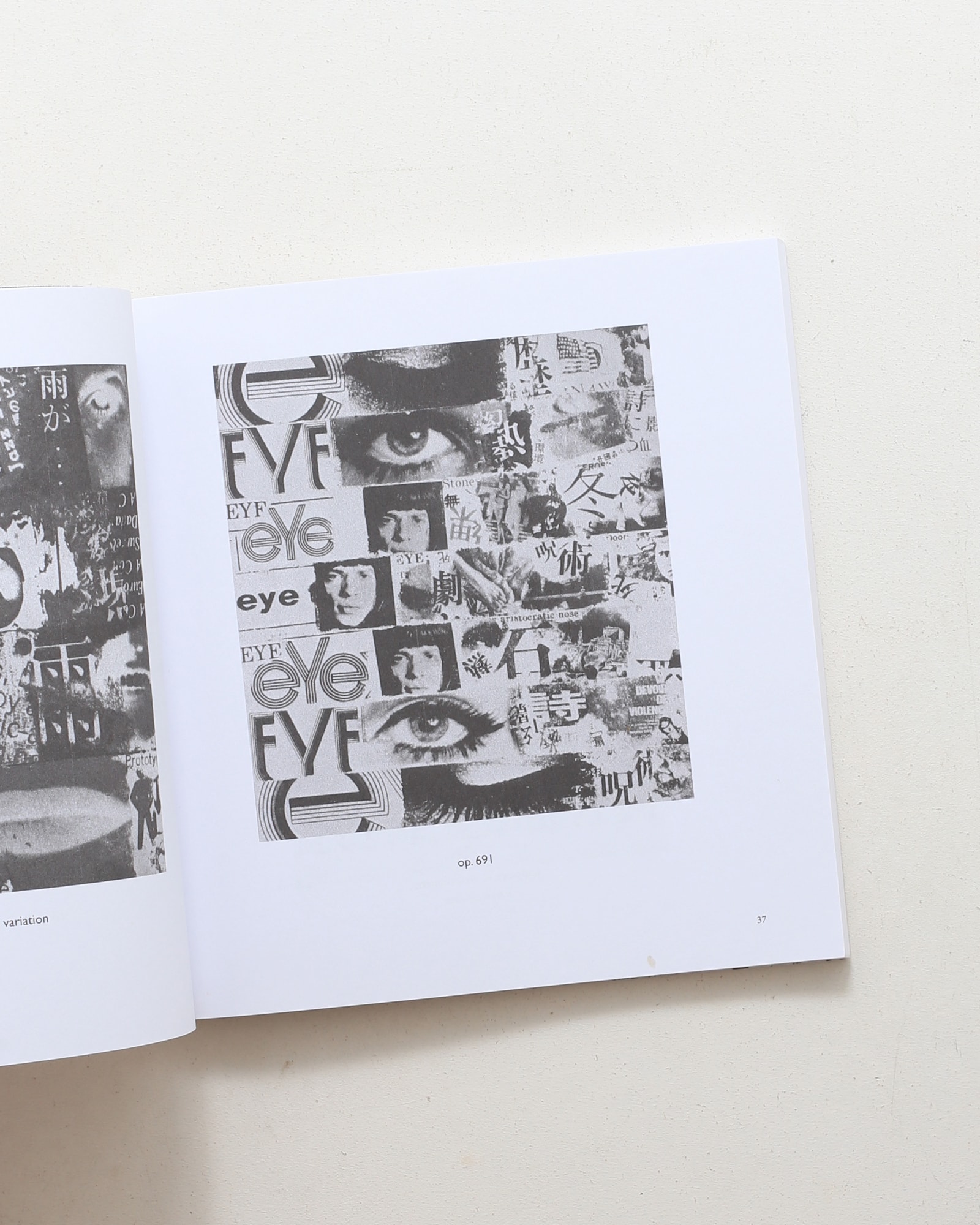 VOU: Visual Poetry, Tokio, 1958-1978 | nostos books ノストスブックス