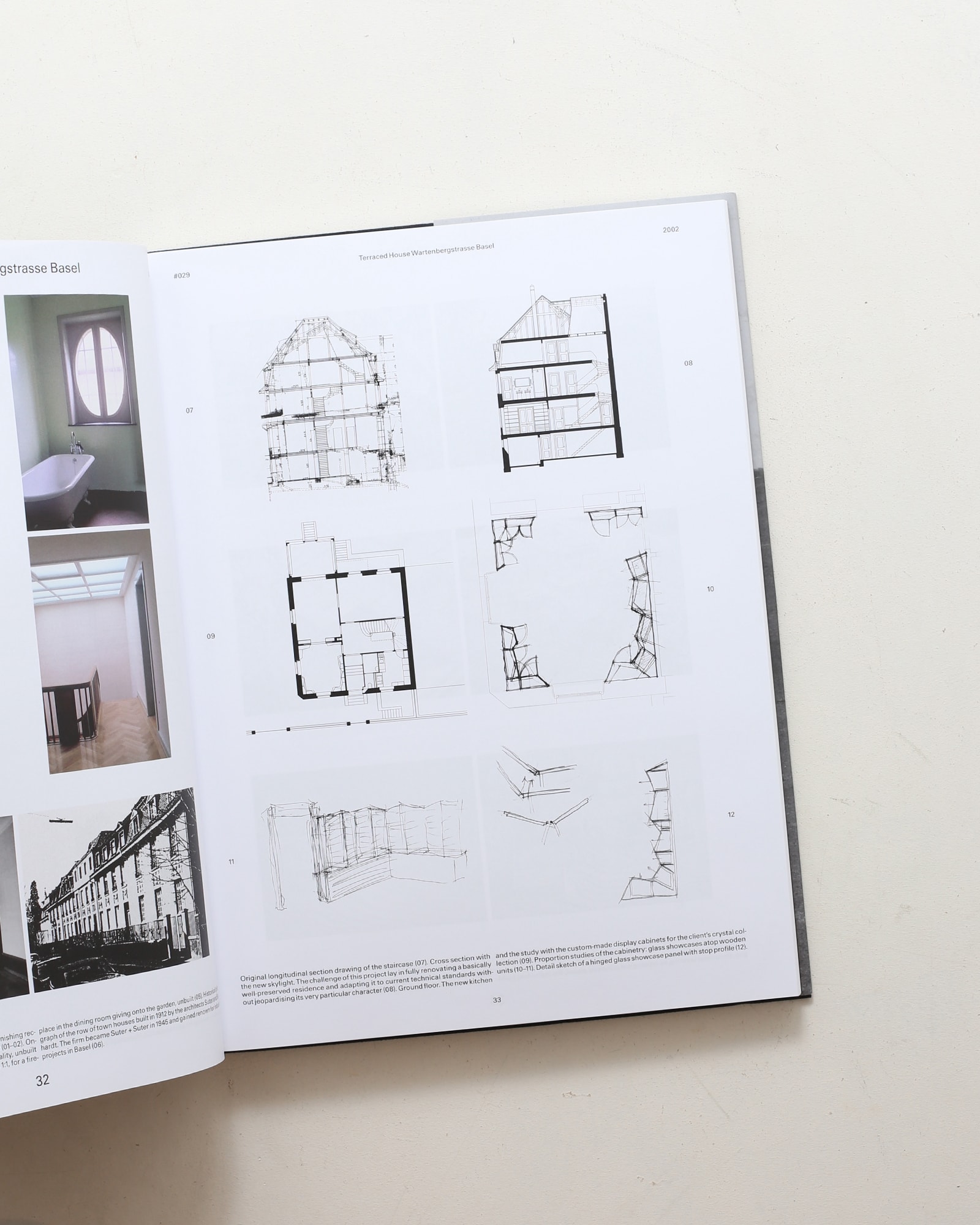 Christ ＆ Gantenbein: Projects I-III | nostos books ノストスブックス