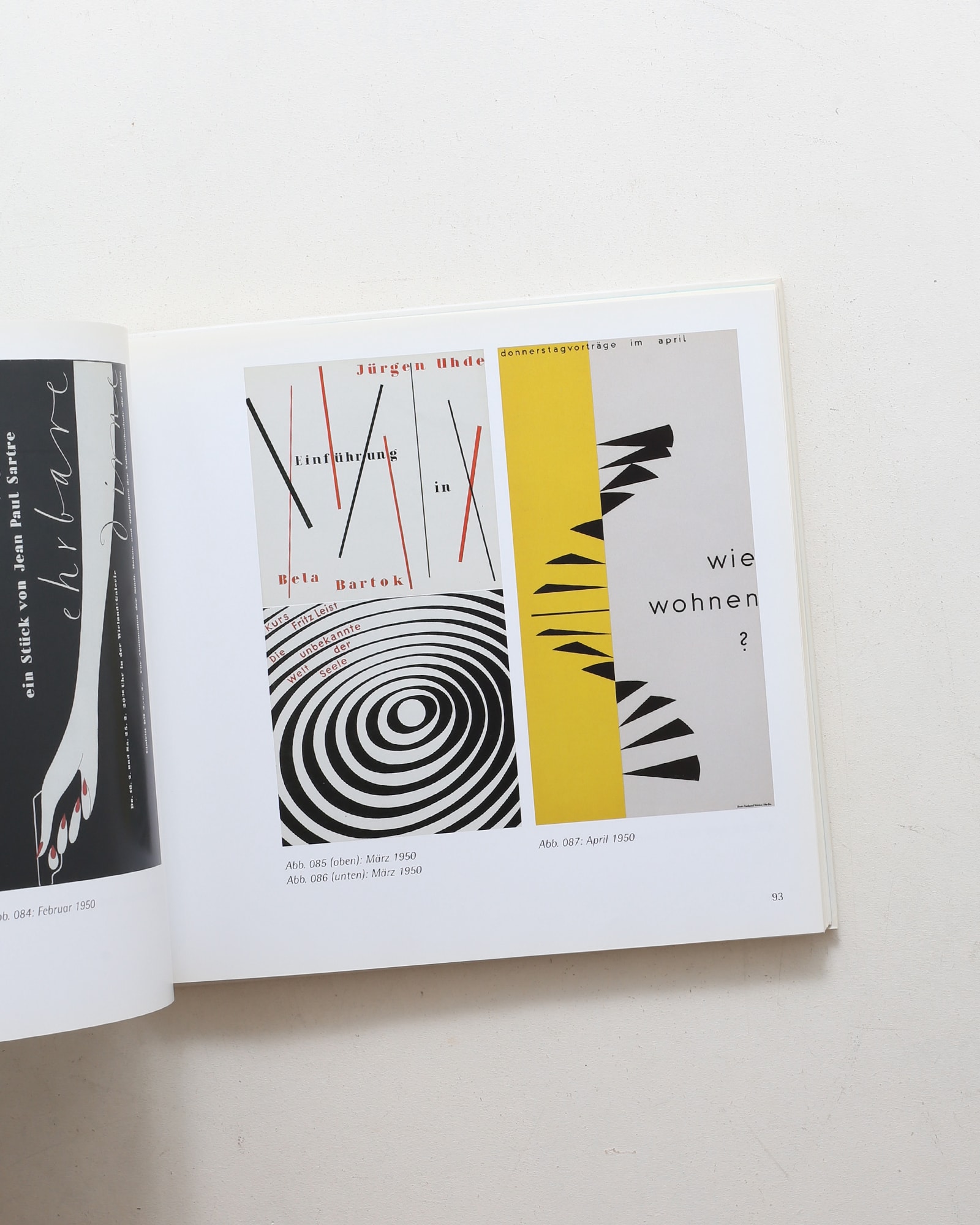 Otl Aicher: 328 Plakate fur die Ulmer Volkshochschule | nostos