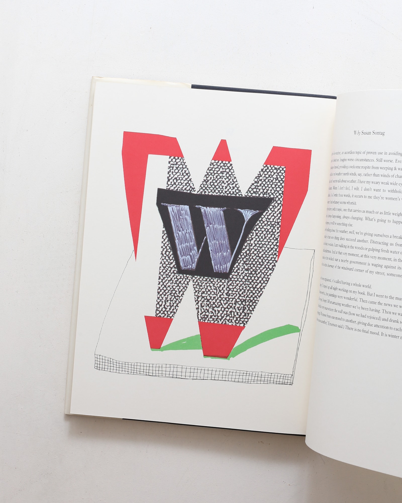 Hockney's Alphabet | nostos books ノストスブックス
