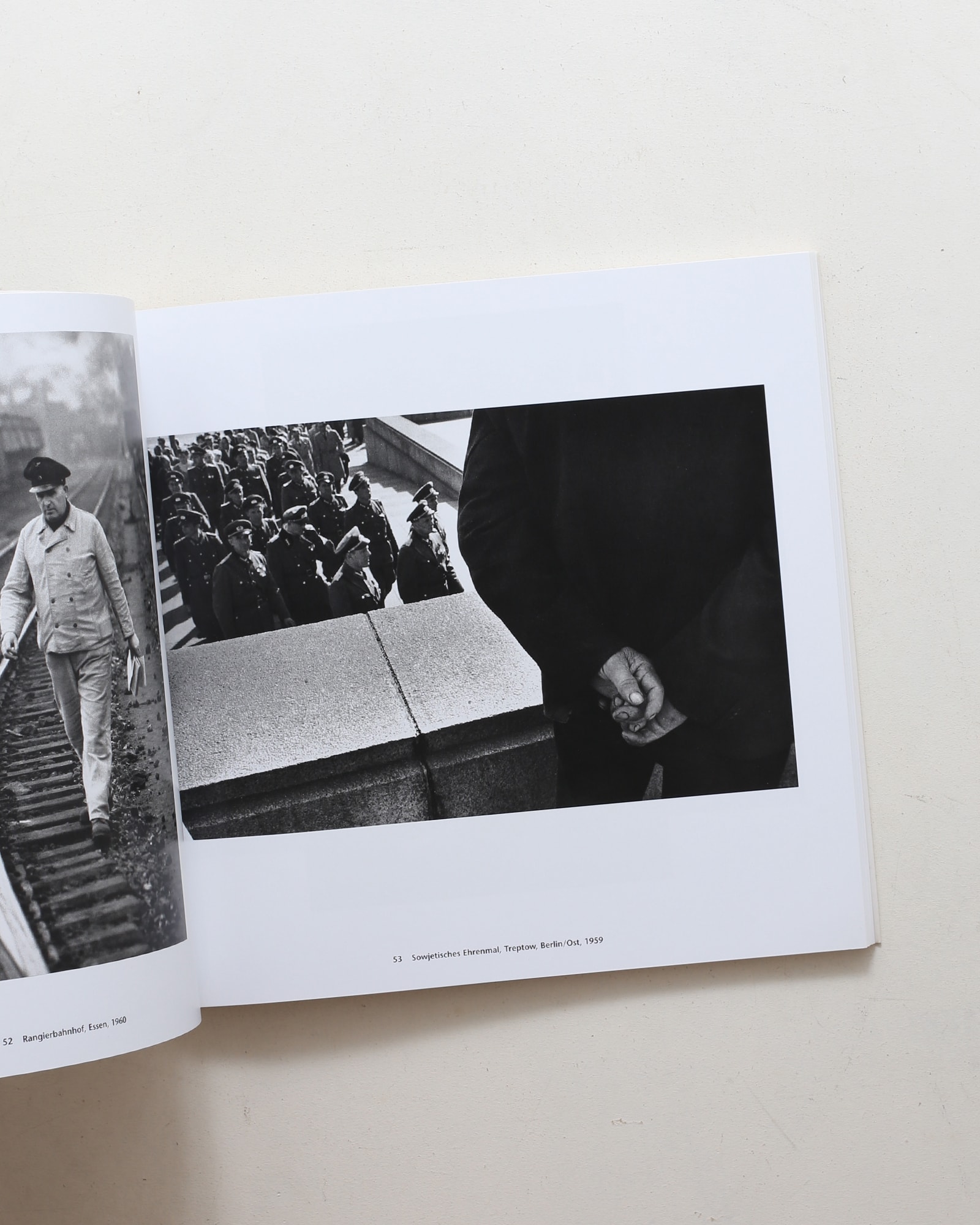 Rene Burri: Die Deutschen Photographien | nostos books ノストス