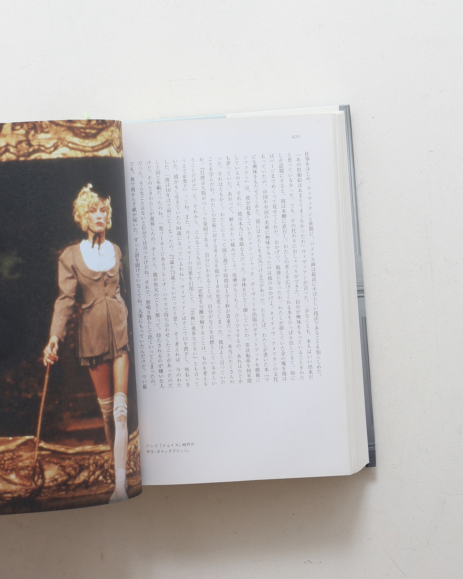 VIVIENNE WESTWOOD ヴィヴィアン・ウエストウッド自伝 | nostos books