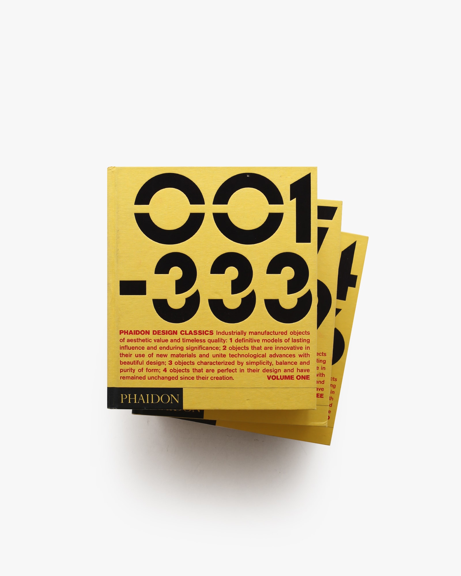 Phaidon Design Classics 3冊揃 | nostos books ノストスブックス