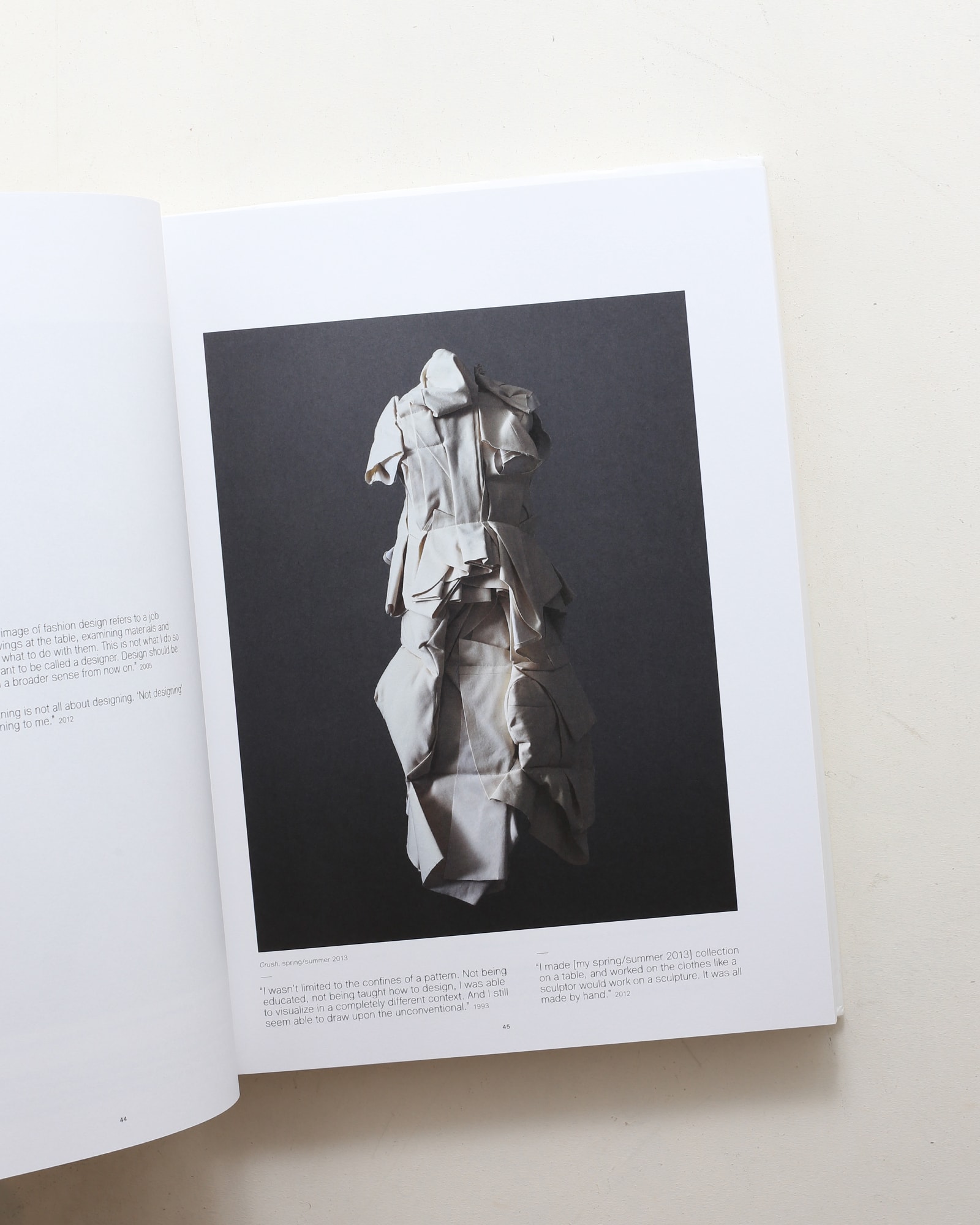 Rei Kawakubo／Comme des Garcons: Art of the In-Between | nostos