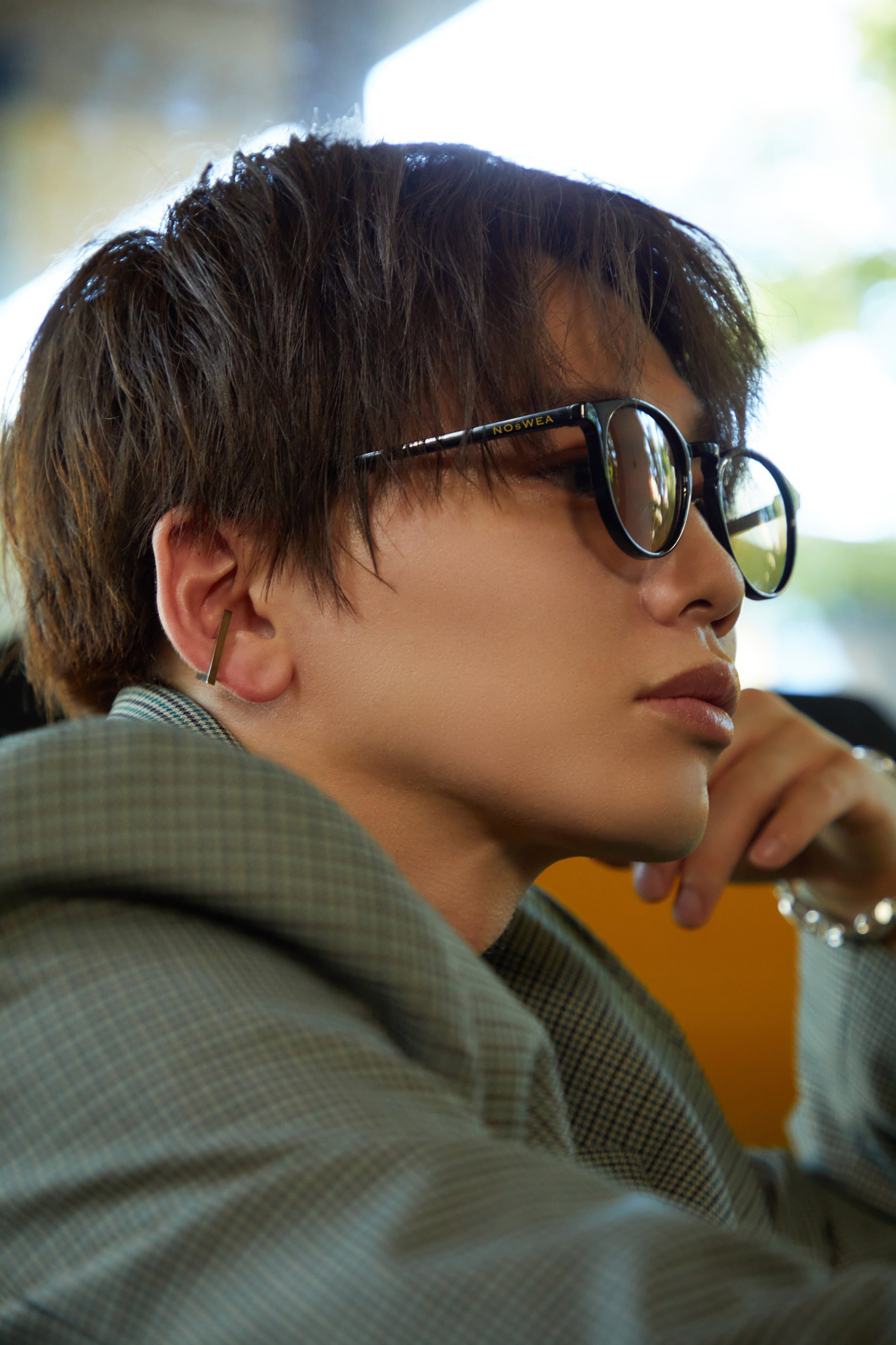 sankaku_ear cuff – NOsWEA - ノースウェア