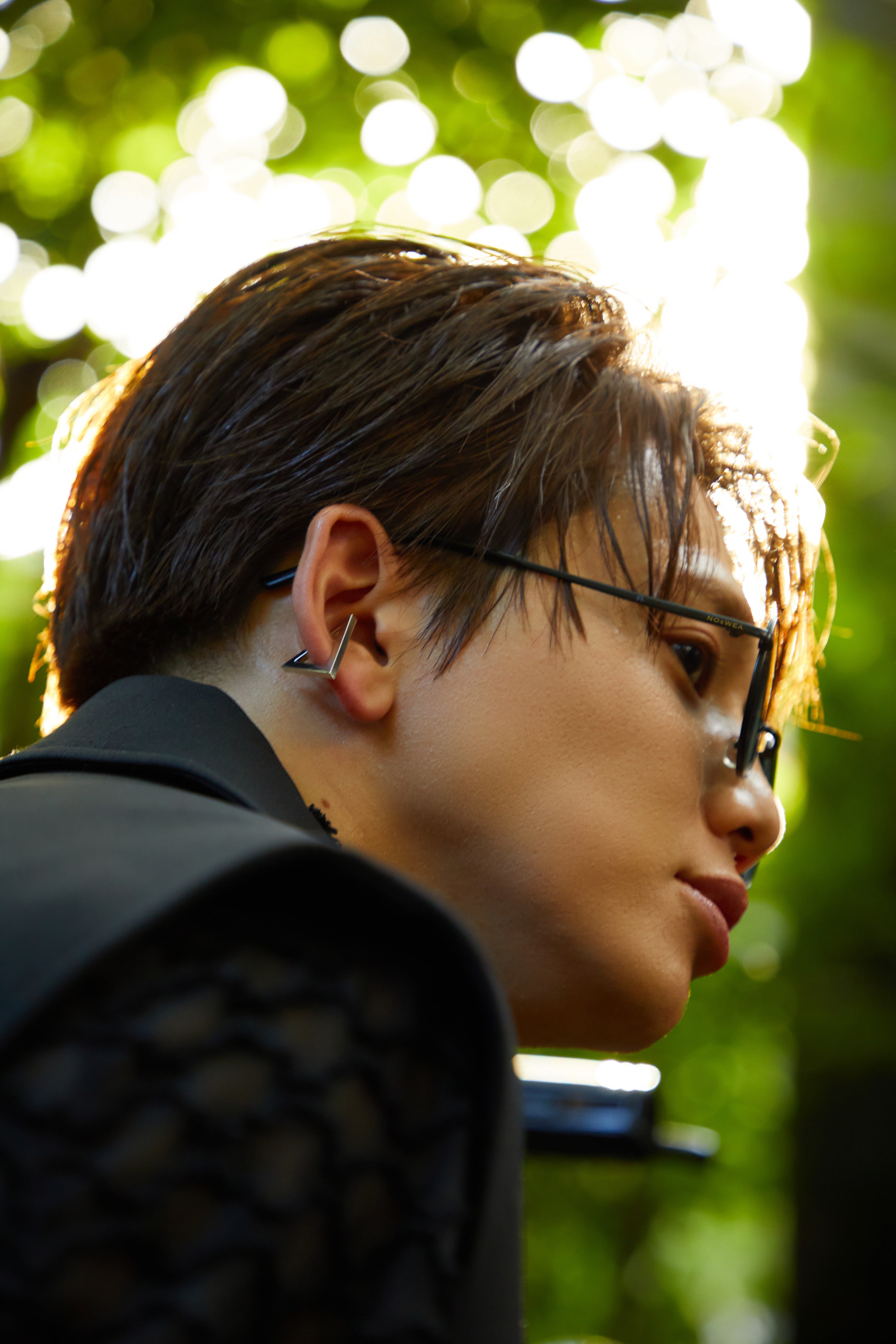 sankaku_ear cuff – NOsWEA - ノースウェア