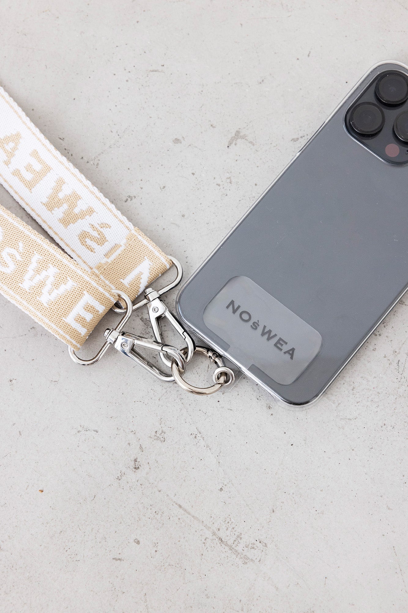 d.o.t_shoulder”beige” – NOsWEA - ノースウェア