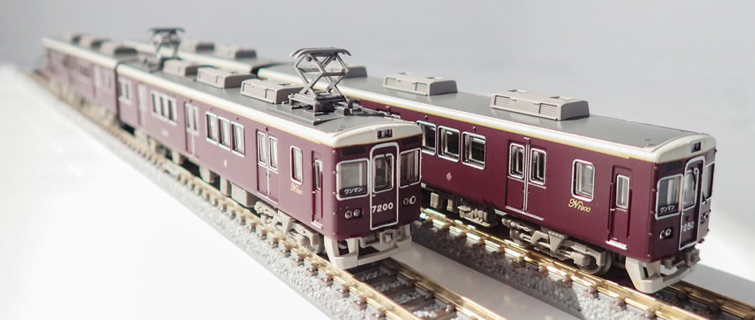 能勢電鉄 鉄道コレクション7200系販売のご案内（能勢電鉄)｜沿線
