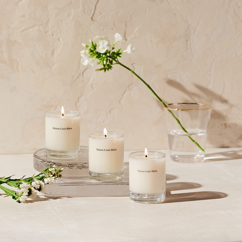 フレグランスキャンドル ディスカバリーセット – NOSE SHOP