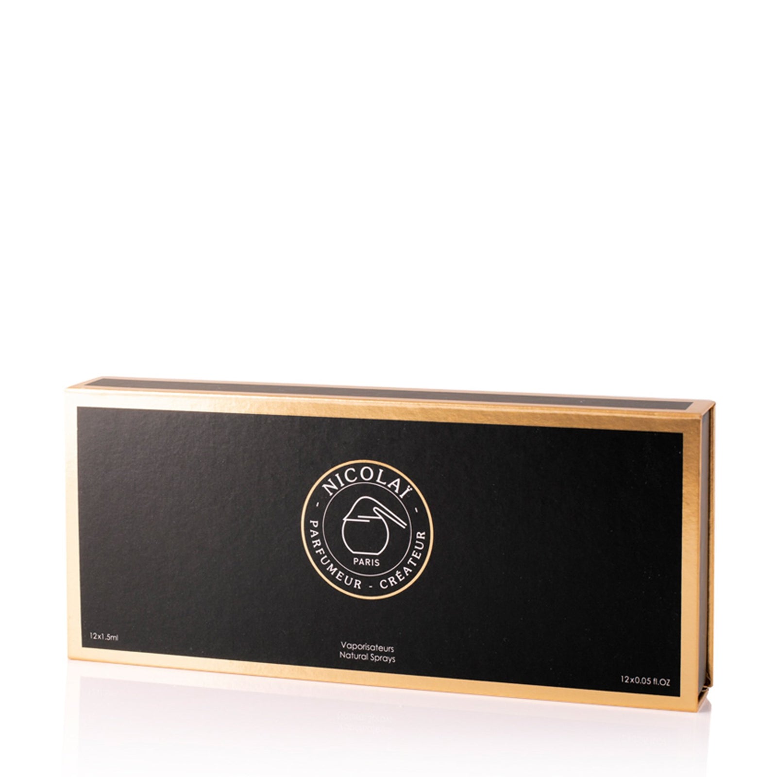 TK:新品:ニコライ NICOLAI トラベルセット 15ml x3 ミニパフューム