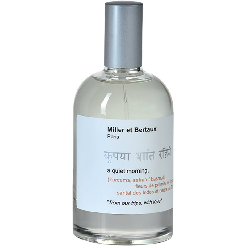 perfume A quiet morning from Miller et Bertaux | NOSE Paris