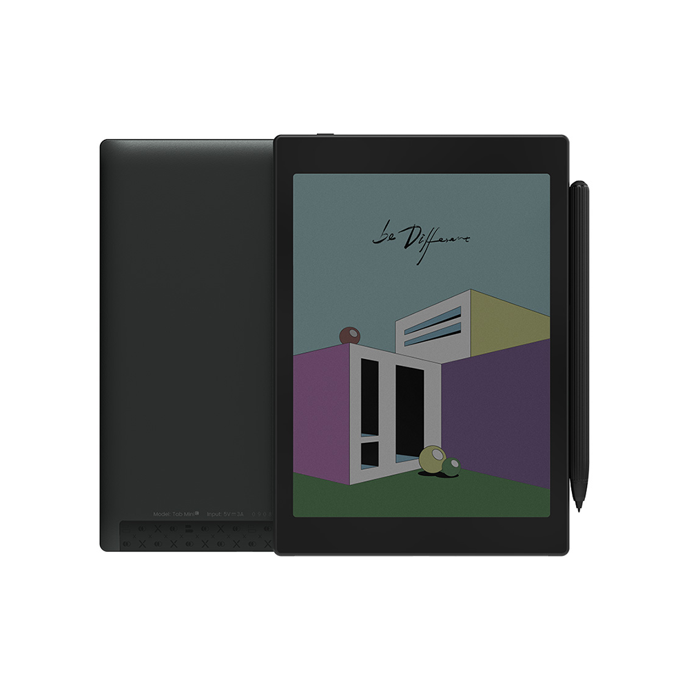 Onyx BOOX Tab Mini C – Notable