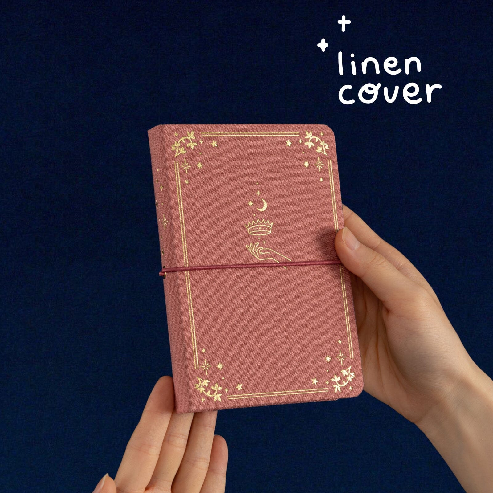 Tsuki 'Starlit Crown' A6 Travel Notebook ☾ – NotebookTherapy