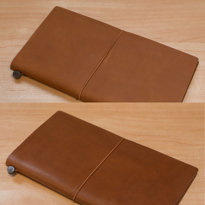 トラベラーズノート キャメルカラーコレクション大放出