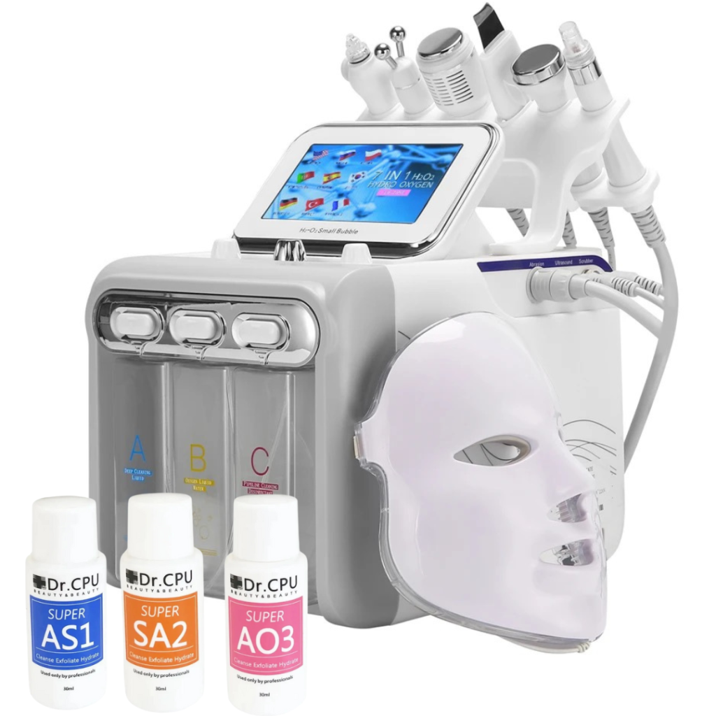 7in1ハイドラフェイシャル】マイクロダーマブレーション※毛穴洗浄