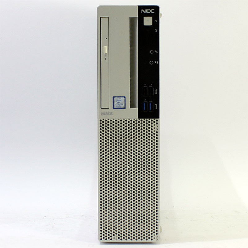 デスクトップ PC NEC Mate タイプML PC-MKL36AZG6 Core i3-9100 メモリ