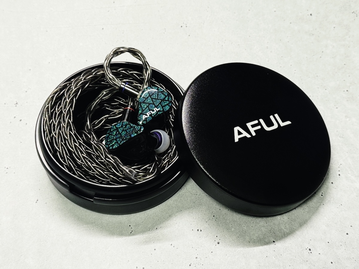 AFUL PERFORMER 5+2 & リケーブルレビュー：繊細な音表現が魅力の