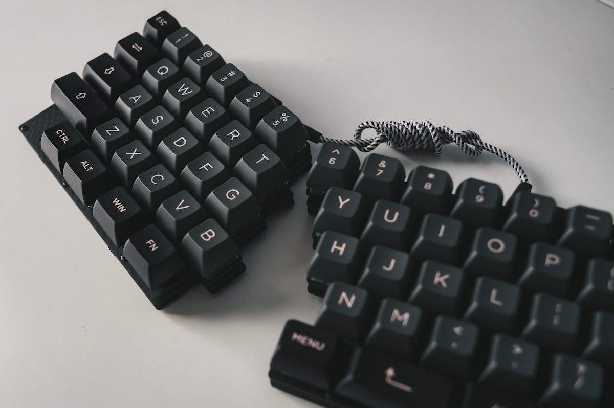 自分なりの自作キーボード、7sProの最適解 – no theme.