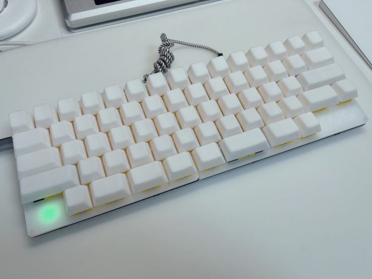 分割キーボード7sProをフルアクリルバージョンへ換装しました – no theme.