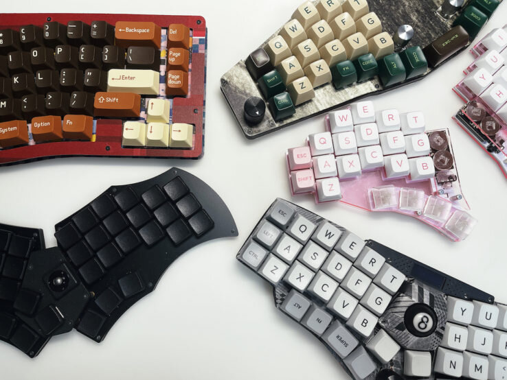 エンジニアに勧めたい自作キーボード 2（個人的な理由編） – no theme.