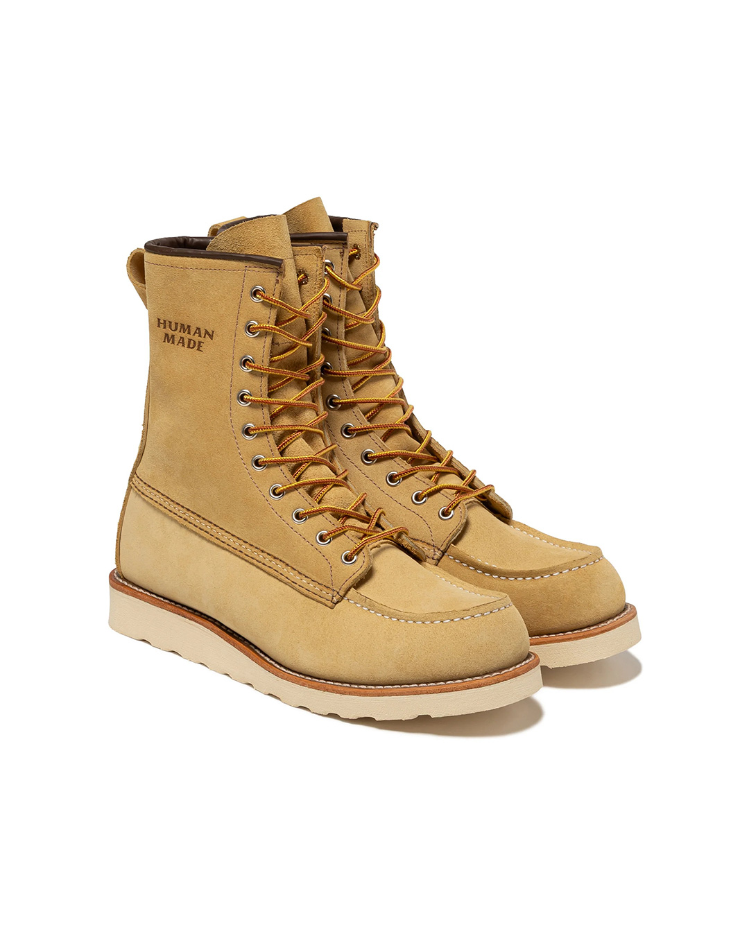 Human Made x Red Wing Unveil Zip-Updated Boots and Apparel