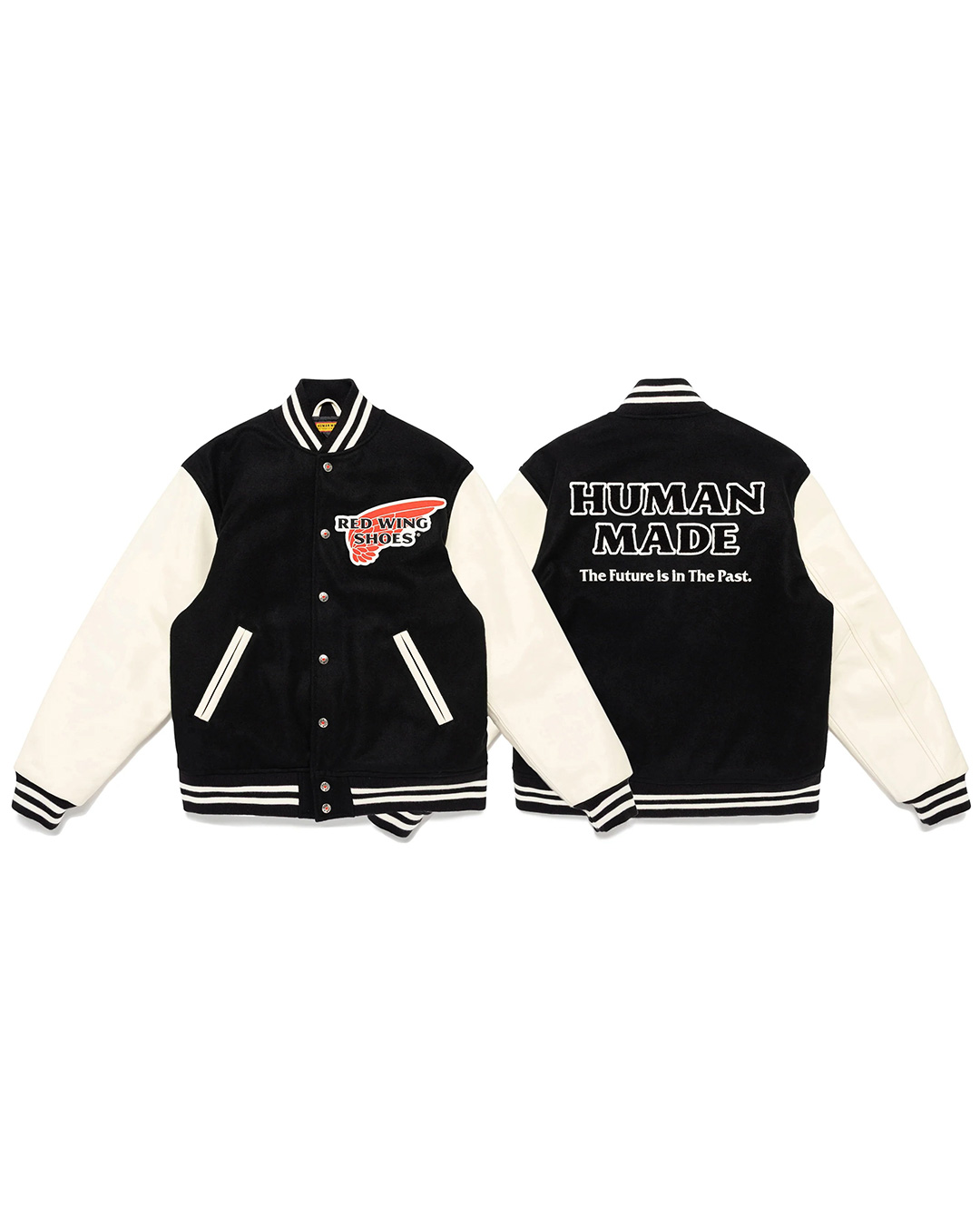 Human Made x Red Wing Unveil Zip-Updated Boots and Apparel