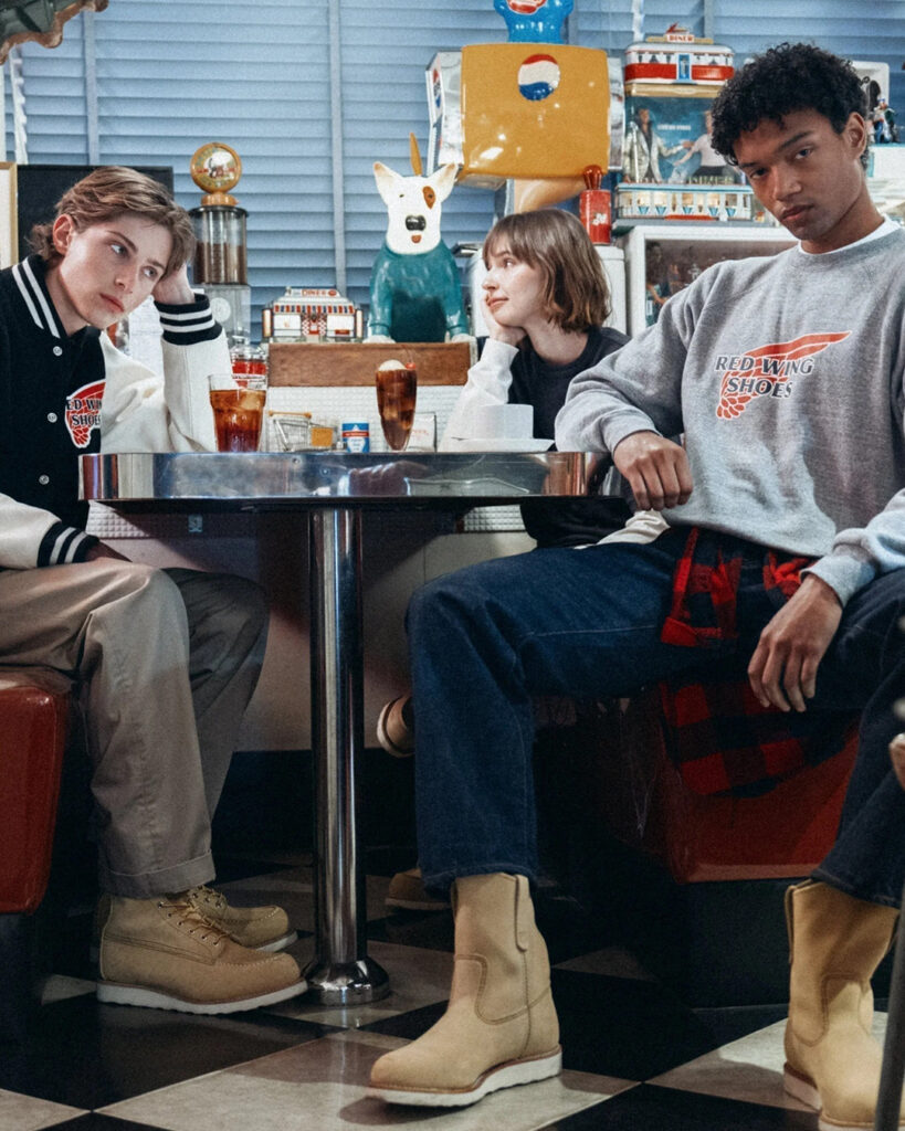 Human Made x Red Wing Unveil Zip-Updated Boots and Apparel