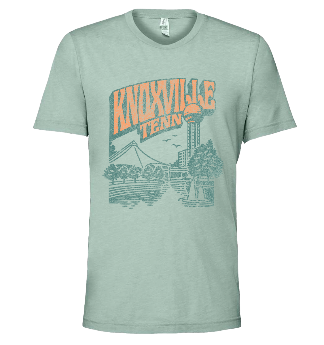 1982 World's Fair - Vintage Style Gray Triblend Short Sleeve Shirt