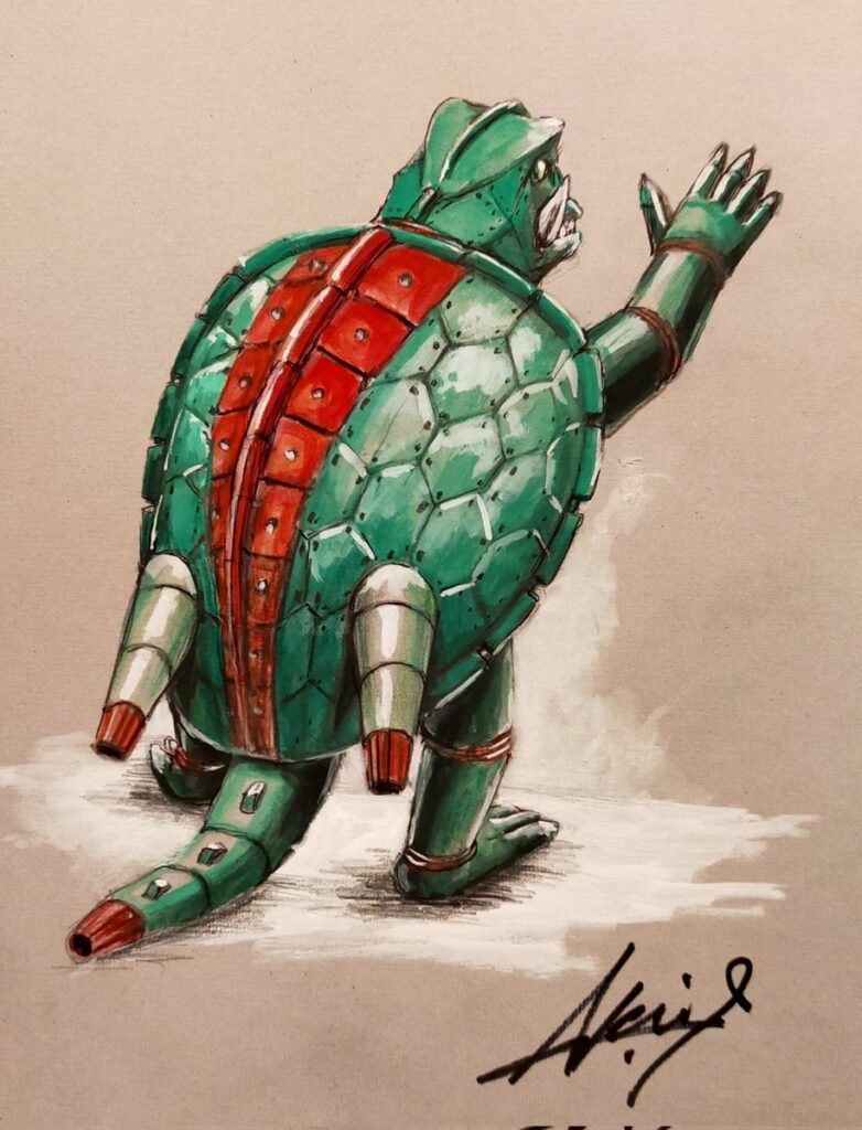 特撮美術の巨匠!!井口昭彦原の個展が遂にT-BASE銀座で開催!!「井口昭彦