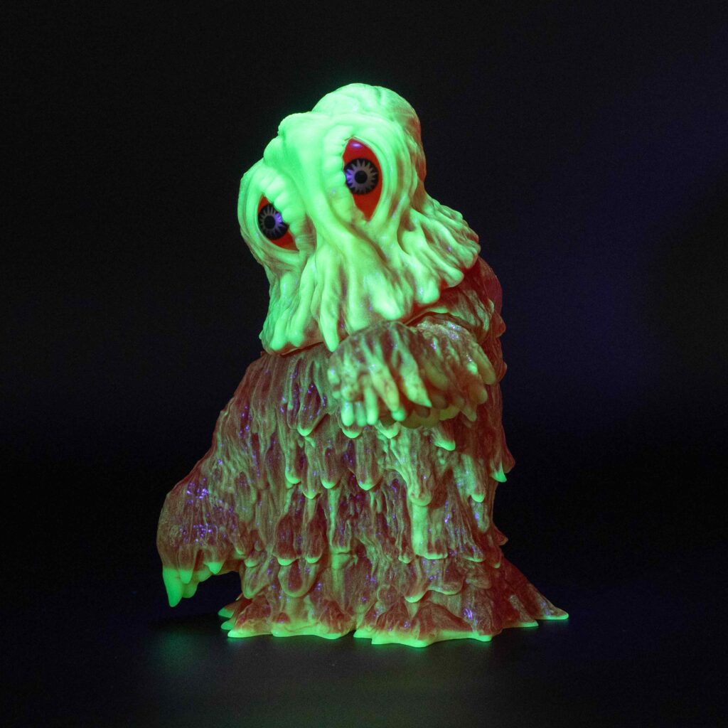 ワンフェス2024夏!!ヘドラ(肉マーブルカラー)登場!!＜ワンダー