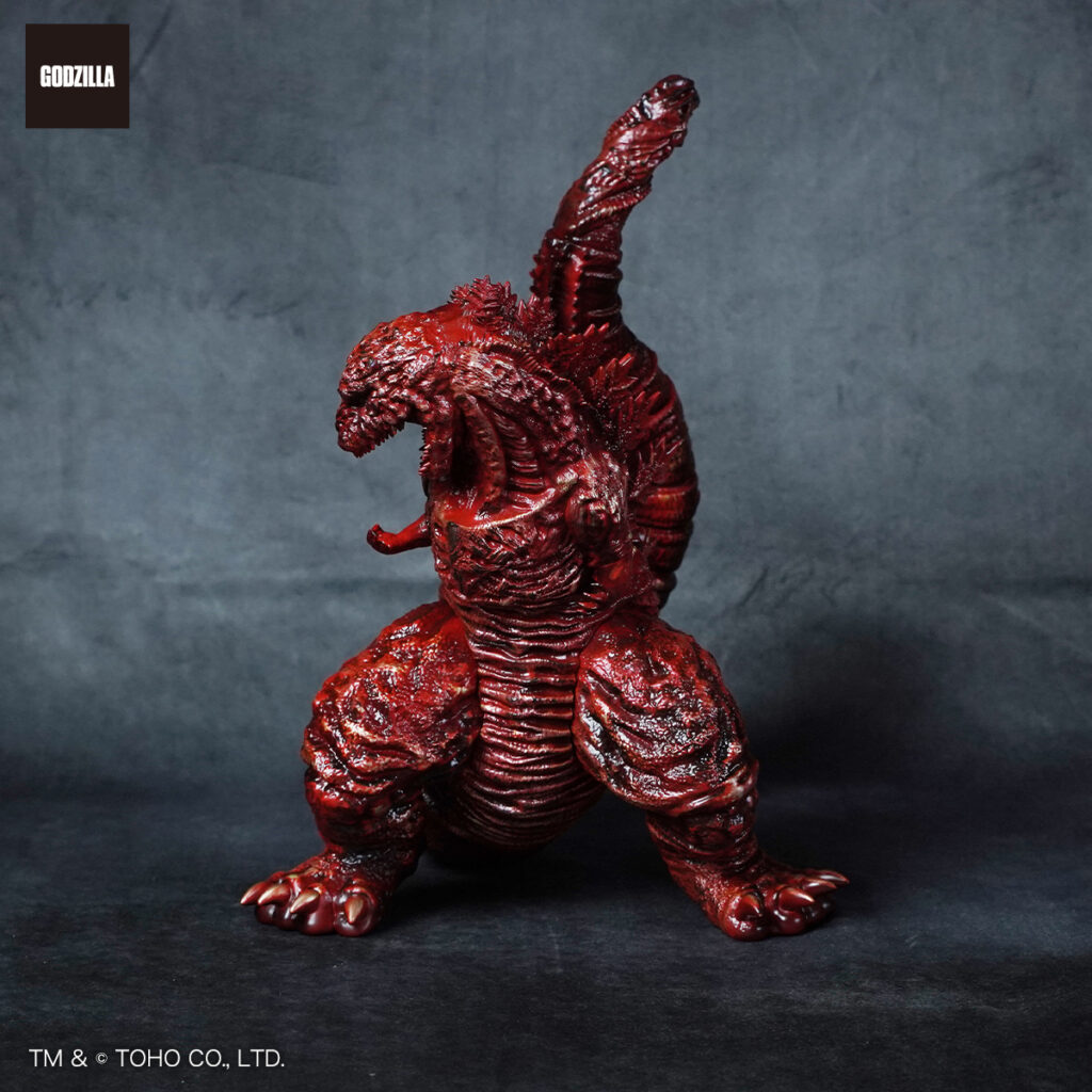 ゴジラ(2016)Frog Tree(バーニングレッドカラー)がT-BASE池袋P'PARCOに