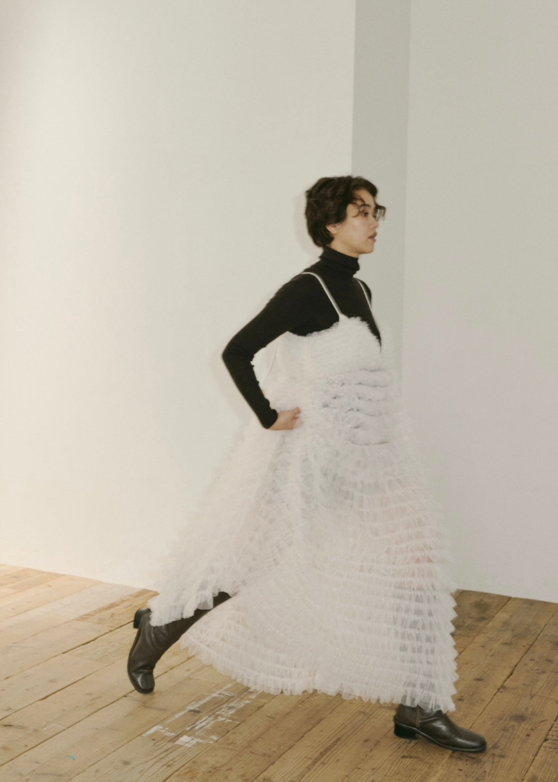 tiered tulle dress – NOTRE émor