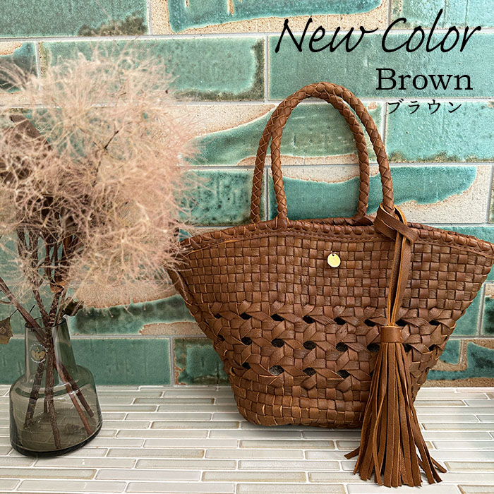 プチ・メイベル・ミックスメッシュ メッシュバッグ かごバッグ カゴ