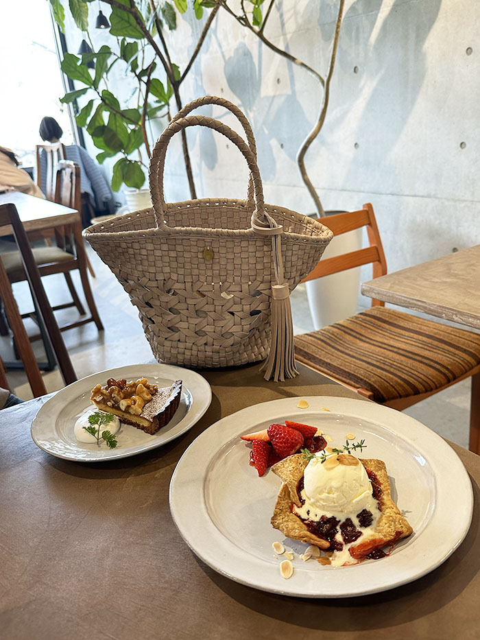 プチ・メイベル・ミックスメッシュ メッシュバッグ かごバッグ カゴ