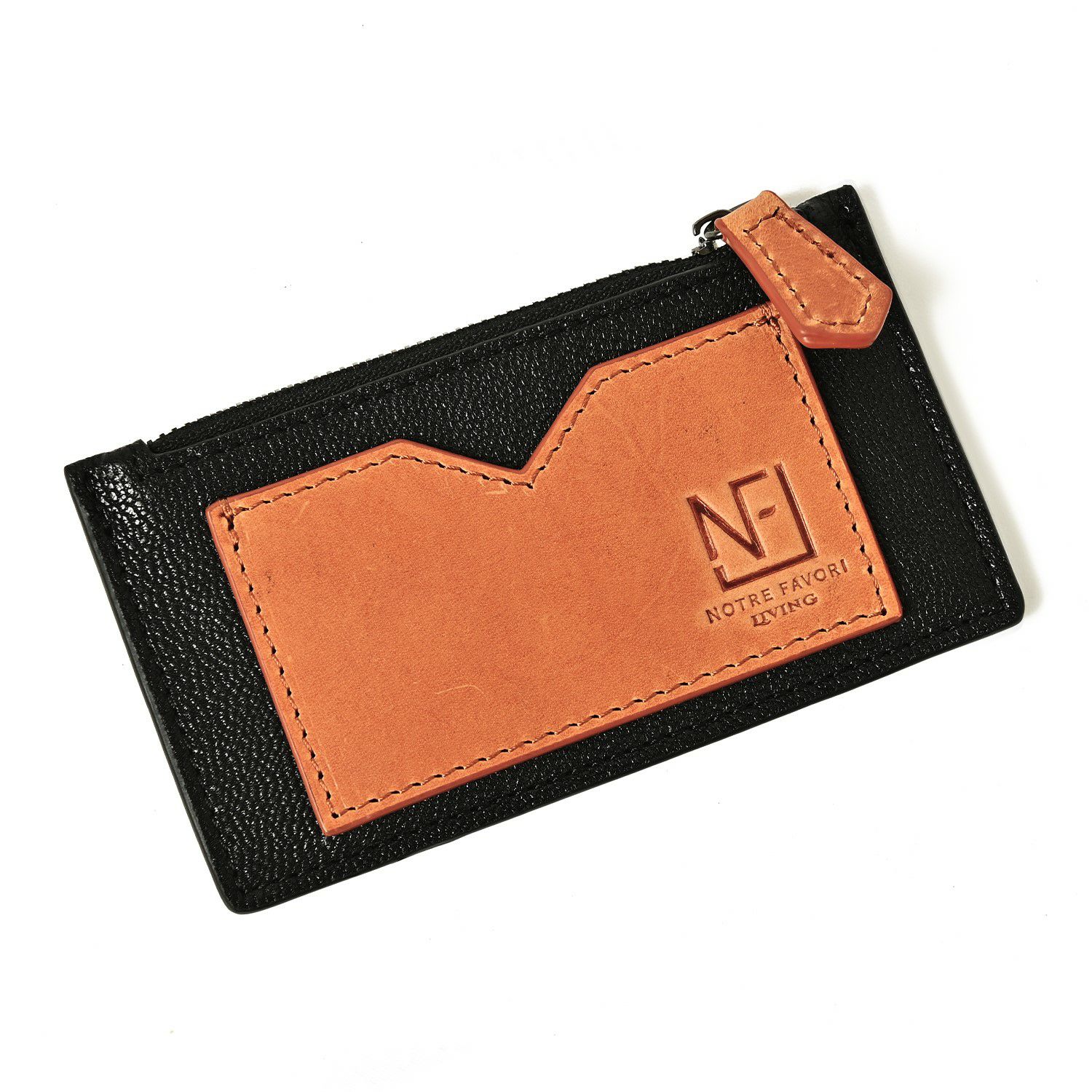 ミア・ゴート 山羊革 レザー フラグメントケース カードケース 薄型