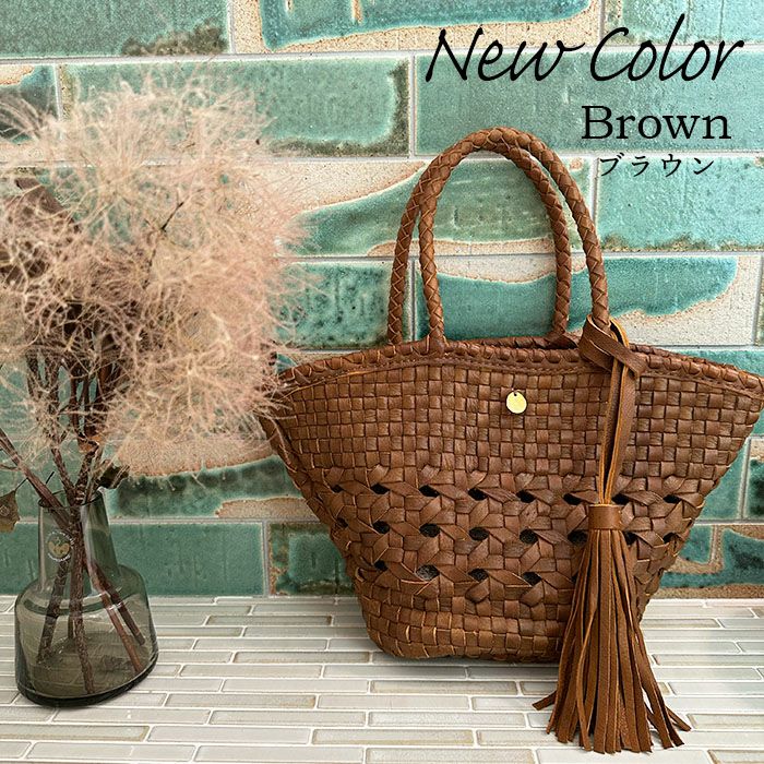 プチ・メイベル・ミックスメッシュ メッシュバッグ かごバッグ カゴ