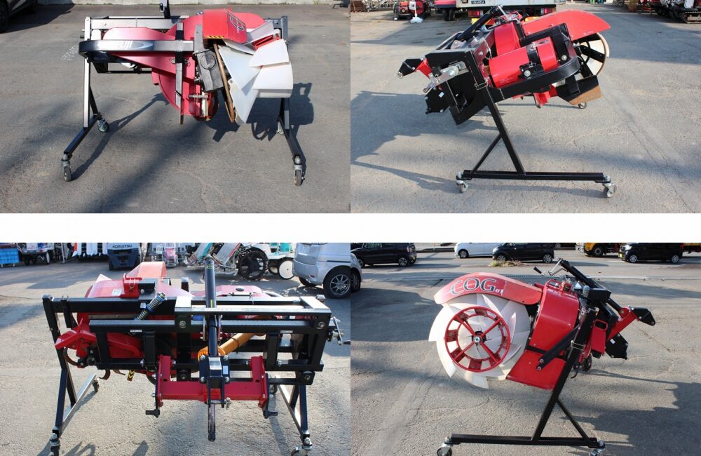 冨士トレーラー 中古 畦塗機 COG01｜農家さんの味方｜全国の農家の