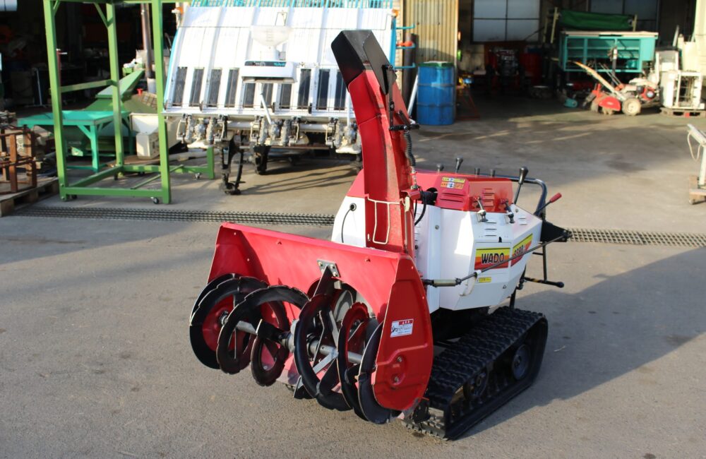 ワドー 中古 除雪機 SS80H｜農家さんの味方｜全国の農家の皆さんのため