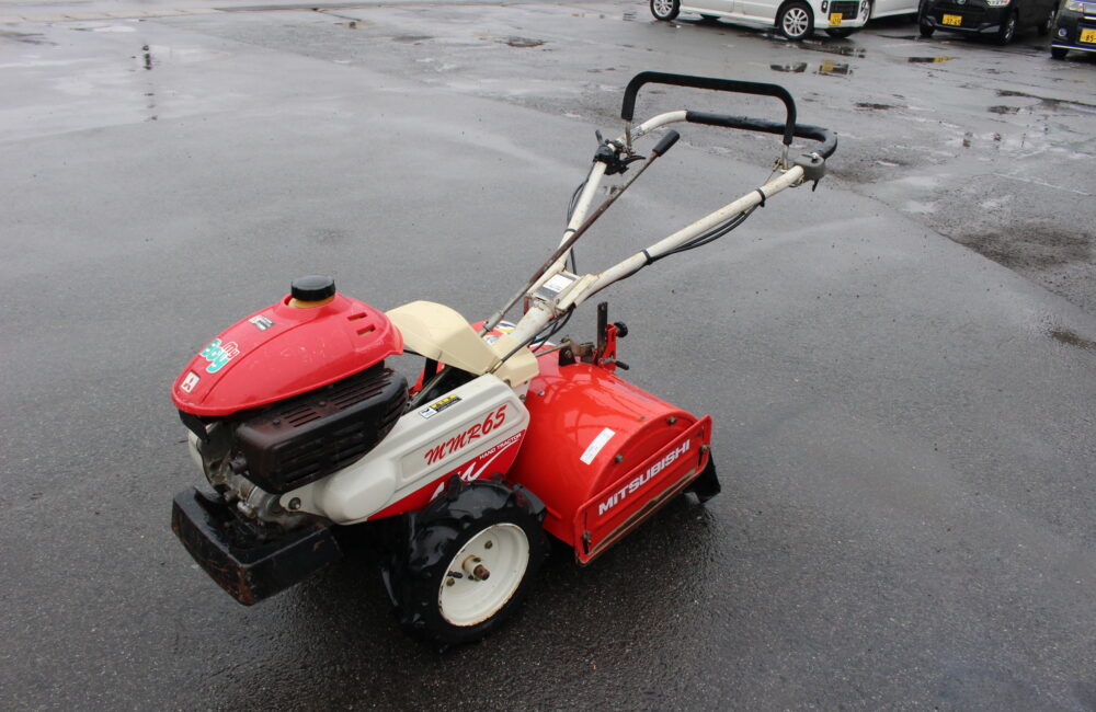 三菱 中古 管理機 型式：MMR65 作耘幅：550mm｜農家さんの味方｜全国