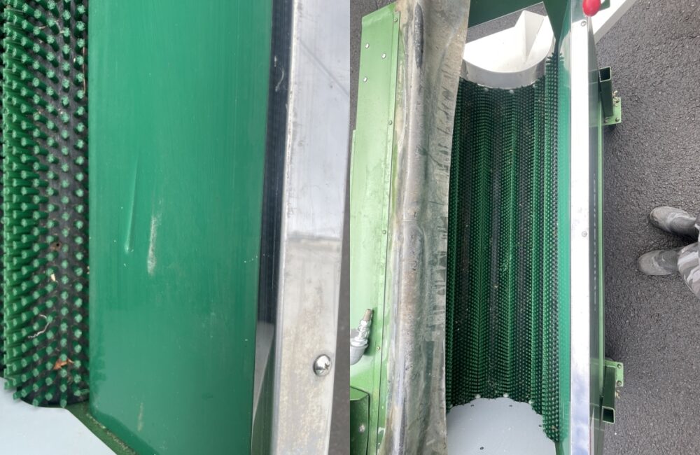 ちくし号農機製作所 果実・野菜・根菜類 洗浄機 NK-412T｜農家さん